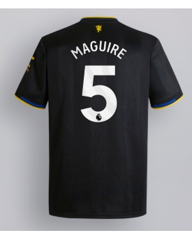 Billige Fotballdrakt Manchester United Harry Maguire #5 Replika Tredjedrakt 2025-26 Kortermet Billige Fotballdrakt Manchester United Harry Maguire #5 Replika Tredjedrakt 2025-26 Kortermet